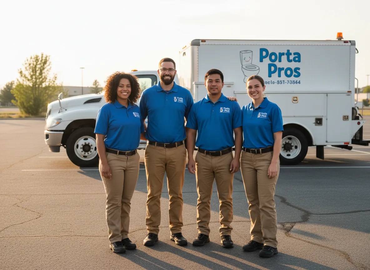 Porta Potty Rental company in Kent, OH