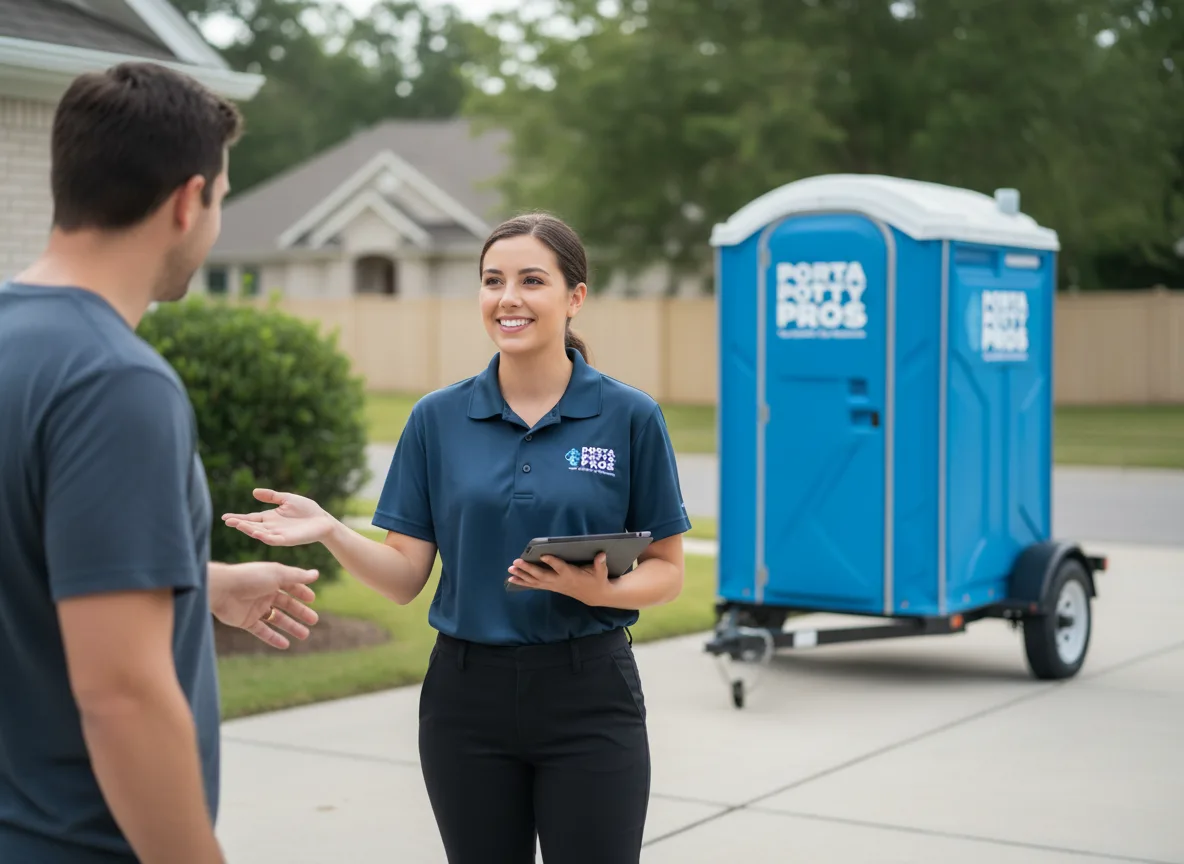 Porta Potty Rental Kent, OH FAQs